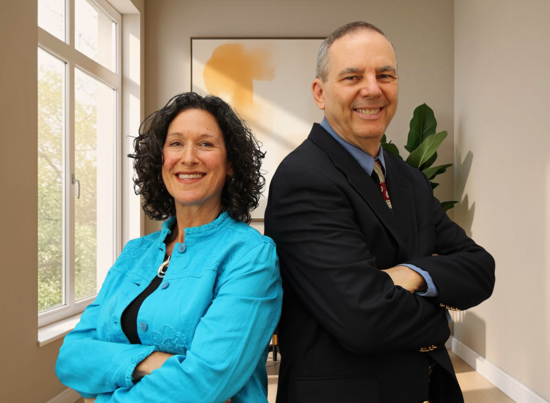 Meredith Fire-Hess and Jeff Hess, Senior Loan Officers with Edge Home Finance